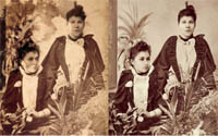 Damage Photo Restoration