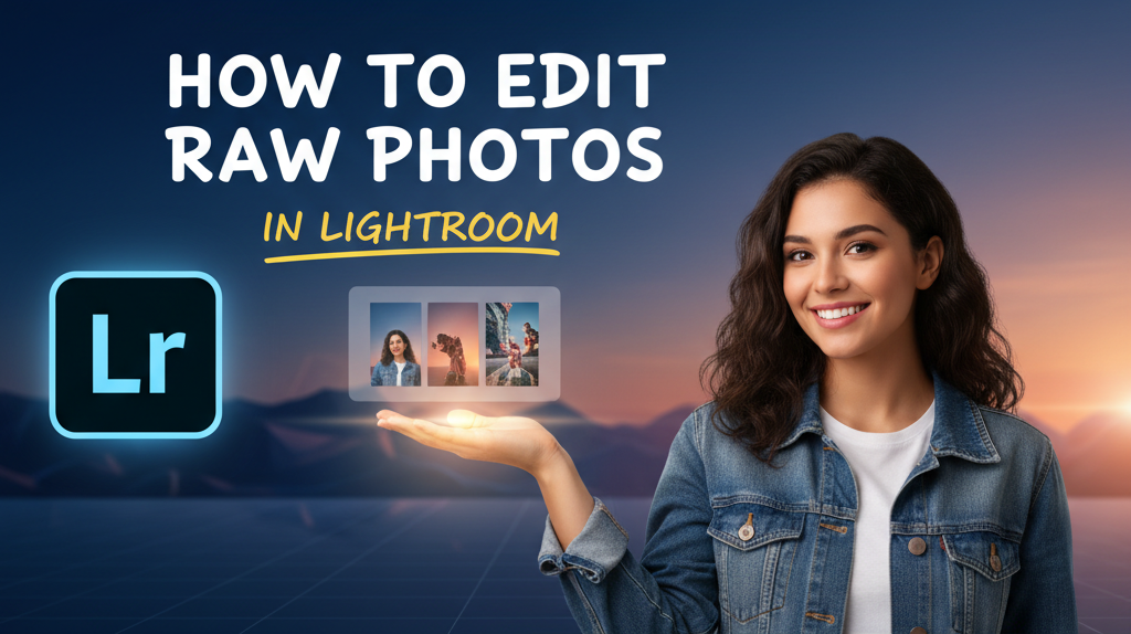 How to Edit RAW Photos in Lightroom: A Complete Step-by-Step Guide for Beginners
